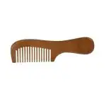 MUMUSO Wooden Wide-Teeth Comb with Handle(set of 2)