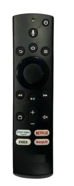 Upix Smart TV Remote with SonyLiv, Netflix & Prime Video (No Voice Command), Compatible with Onida Smart TV LCD/LED Remote Control, - EXACTLY SAME REMOTE WILL ONLY WORK