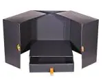 Mechdel Black CARDBOARD Surprise Cake Box With Light - 1 kg