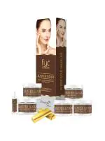 FYC PROFESSIONAL Luster Gold Radiant and Glowing Skin Facial Kit, 260gm