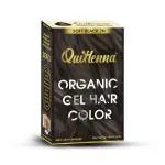 QuikHenna Organic Gel Hair colour - 2N Soft Black 120gm