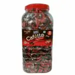 Derby Cafetto Candy Jar | 200 Pcs | Rich And Aromatic Coffee Candy | For Birthday Celebration | Return Gift | Party Pack | For Coffee Lover | Swad Jo Rishton Me Mithas Laye.