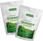 Naturewell Moringa Leaf Powder Natural, Bio-Protein Superfood, 100 Gram Each (Pack Of 2)