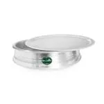 Mr.Cheff Janapriya Hindalium/Indolium Uruli With Lid Pot 28.5 cm diameter 3 L capacity (Aluminium)