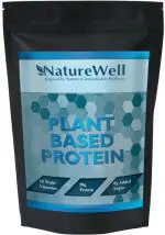 Naturewell Nutrition Vegan Plant Protein Plant-Based Protein - Chocolate, 700 Gram