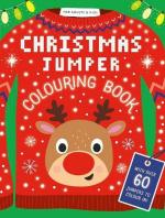 Christmas Jumper Colouring Book Paperback-Scholastic, Scholastic 1st edition (1 October 2020)