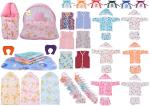 Kwitchy New Born Baby Gifts Items Daily Needs Products All (Multicolor, 0-6 Months)