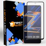 FIRST MART Edge To Edge Tempered Glass for iQOO Z5 5G, Vivo iQOO Z5 (Pack of 1)