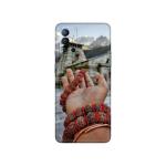 Phonicz Retails Mobile Back Designer Skin compatible for Oneplus 9R with Rear Screen Guard Protector Film Wrap with Camera Protector (Coverage - Back+Camera+Sides) (Product Code:21033)