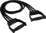 Werfit Black Latex Resistance Bands For Women And Men