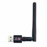 F5 SmartTech Easy Install 1200Mbps, USB 2.0 Wireless Wi-Fi Network Adapter with Antenna (Black)