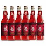 Red Devil Refreshing Cranberry Energy Drink, 330 ml (Pack of 6)