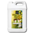 Bliss&Blush Dishwash Liquid 5LTR Combo Orange Fragrance | 100% Ecofriendly-Tough Grease removal Antibac formula| Leaves No residue
