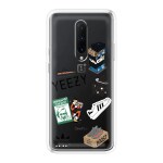 Emble Soft Silicone Case For OnePlus 7 Pro ( TPU | Soft , OnePlus 7 Pro | Multicolor )