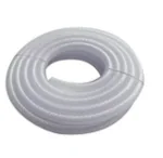MAHI'S Pvc garden braided hose pipe heavy white 1.25 inch (32mm)