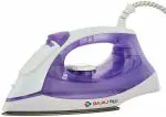 BAJAJ Majesty MX 3 1250 W Steam Iron, White and Purple