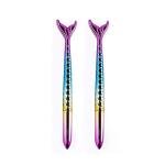 KIN Plastic Multicolor Mermaid Tail Pen For Boys And Girls (Pack Of 2)