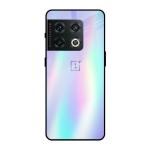 Qrioh Holographic Pattern Glass case for OnePlus 10 Pro