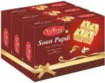 Yuvraj Soan Papadi Famous Indian Sweets Combo Pack ( 200 gm x 3)