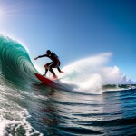 Love Creation A4 Size poster print for creative wall art- surf-vision-digital-art-6056(Non Sticker)