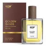 WOW Skin Science Golden Sands - Oud Eau De Parfum - Luxury Perfume For Him