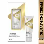 CO LUXURY Glutathione Skin Brightening Cream with Kojic Acid, Vitamin C | Anti-Pigmentation & Anti-Aging Cream for Men & Women | Hydrates & Improves Complexion, 30 gm Incomplete