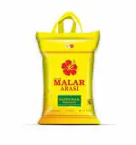 MALAR ARISI Boiled Rajabogam Ponni Rice 5Kg (Pack of 1)