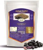 Biotic Jamun Seed Powder - Jamun Guthli Powder - Jamun Beej Powder - 100 gms