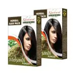 Khoobsurat Herbals Mehandi Powder Herbal Hair Pack 100gm - Pack of 2