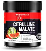 Nutrition Planet Citrulline Malate for Pre/Post Workout Recovery (Watermelon - 100g, 16 Servings)
