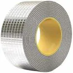 MAAHIL Leakage Repair Waterproof Tape for Pipe Leakage Roof Water Leakage Solution Aluminium Foil Tape Waterproof Adhesive Tape Sealing Butyl Rubber Tape for Leakage (5CM*5M (Pack Of 1))
