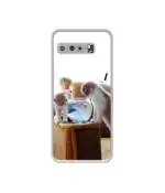 Casotec Quotes Tumbler Design Printed Silicon Soft TPU Back Case Cover for Asus ROG Phone 3