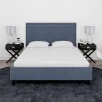 Mattress Protector Waterproof Terry Cotton Mattress protector cover Breathable and Hypoallergenic, Ultra Soft Bed protector 72 x 36 Inch, 6 x 3 Feet Single Bed - White