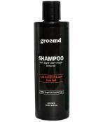 Groomd Anti-Dandruff Shampoo with Apple cider vinegar & Marula oil, Anti Dandruff & Anti Hairfall (250 ml)