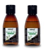 Subaxo Herbal Neem & Tulsi ( Basil ) Face Wash| Neem Face Wash | Remove Impurities | Anti Pimples & Acne | Glycerin Face Wash| For Soft & Glowing Skin | Herbal Face Wash | ( Pack of 2) Each 100 Ml For Women, Girls, Men & Boys