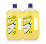 Whitebust Floor Cleaner Liquid for Cleans and Shines to Tiles, Marble, Italian Floor & Surface Cleaner Citrus 1 Ltr Pack of 2