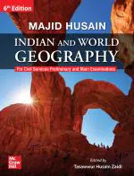 Indian and World Geography (English|6th Edition) | UPSC | Civil Services Exam | State Administrative Exams