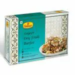 Haldiram's Nagpur Anjeer Dryfruits Burfee, 500 g (Pack of 1)