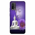 Voleano back cover for Redmi 9Power, Gautam, buddha, god, Mahatma, Buddha, Siddharth, cases cover