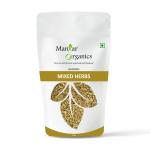 ManHar Organics Dried Mixed Herbs Seasoning: 1KG(Mix of oregano, basil, thyme, rosemary, parsley, chilli flakes, garlic powder)