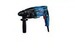 Bosch GBH 220 Professional Corded Electric Professional Rotary Hammer, SDS Plus, 720Watt , 2.0 J, 2.3 Kg (Blue) - With 1 Year Warranty