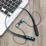 ADZOY B11 (AD-01-BT) Wireless Bluetooth Headset Magnet Earphone, Built-in-Mic, Extra Bass Stereo