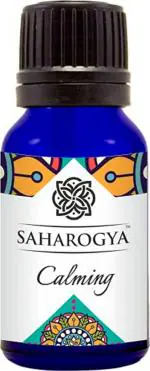 Saharogya Calming Oil, 15ml (Pack of 1)