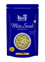 KING UNCLE ROASTED SUPER SEED MIX ( SEVEN SEEDS) 200 GM