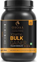 OSOAA Chocolate Xtreme 1:5 Bulk Gainer Protein 1kg