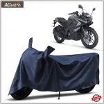 AG MOTO Bajaj Pulsar RS200 bike cover Water Resistant Dust Proof Protection in All Weather BLUE