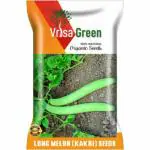 Vrisa Green Melon, kakri Organic Seeds - 50 Per Packet