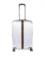 Delsey Promenade Hard Hard 70 Cm Silver Check-In Trolley Luggage