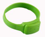 LeevMe Silicon Mosquito Repellent Wrist Band, Natural, Premium Travel Insect Repellent, Safe DEET Free Bracelet for all Indoor and Outdoor Activities_20 Days Use (1 Band)