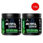 Beyond Fitness BCAA & TAURINE Isotonic Energy Drink With Electrolytes and vitamin c (Pack of 2) 1kg